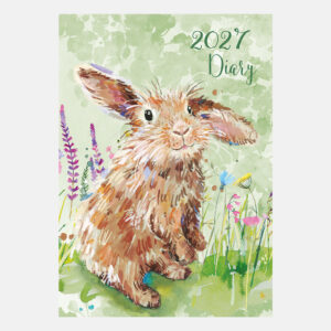 2027 A6 Flexi Diary - The Wildlife