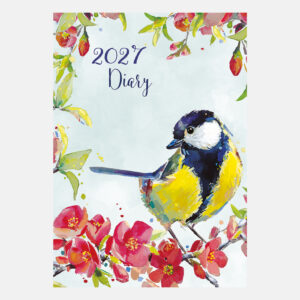 2027 A6 Flexi Diary - Birdsong
