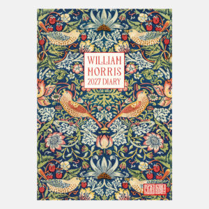 2027 A6 Flexi Diary - Strawberry Thief