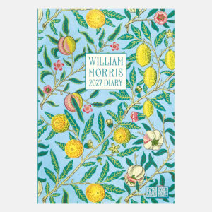 2027 A6 Flexi Diary - Pomegranate