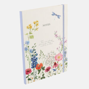 A4 Notebook - Wild Harmony