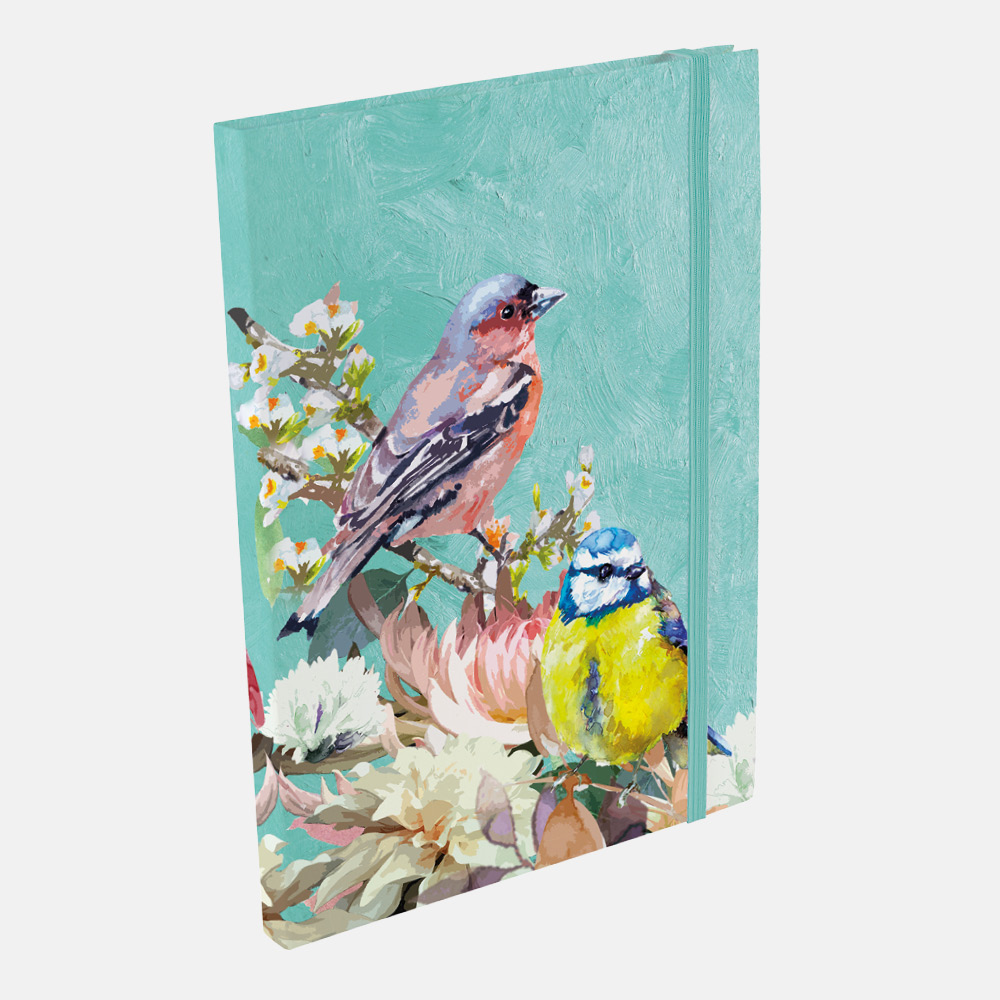 A5 Notebook - Symphony