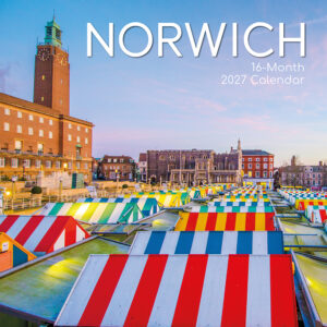 2027 Square Wall Calendar - Norwich