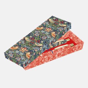 Gift Pen Set - William Morris - Strawberry Thief