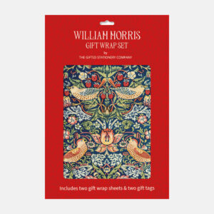 Gift Wrap Set - William Morris - Strawberry Thief