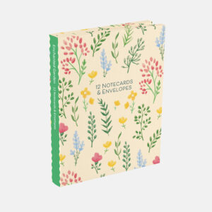 Notecard Wallet  - Enchanted Garden A