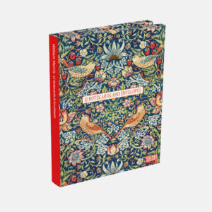 Notecard Wallet  - William Morris - Strawberry Thief A