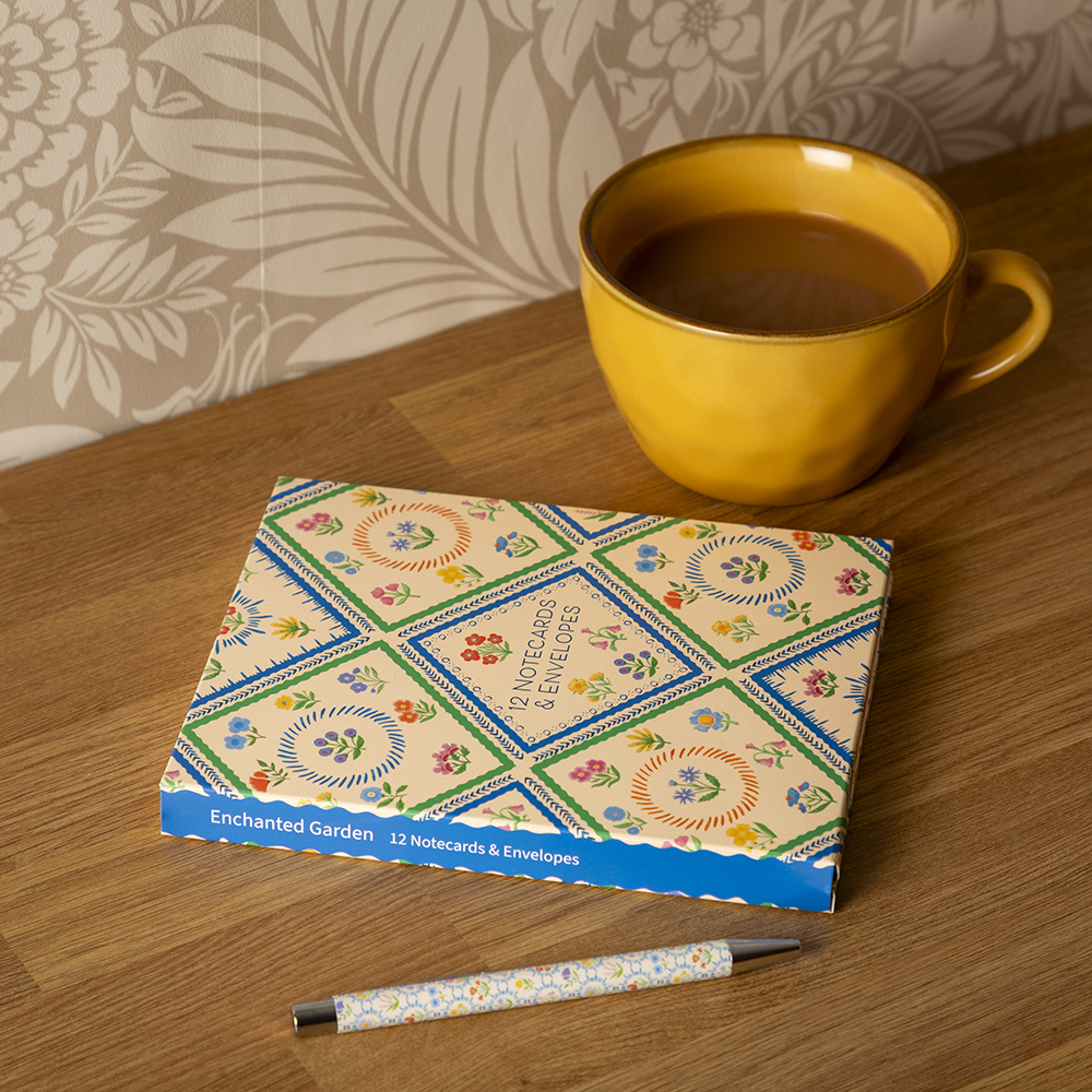 Notecard Wallet - Enchanted Garden B - Image 3