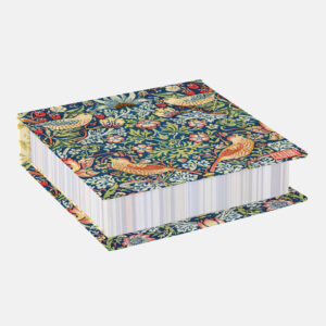 Note Block - William Morris - Strawberry Thief