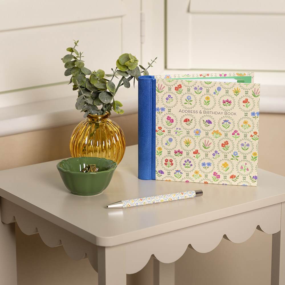 Address & Birthday Book - Enchanted Garden - Image 3