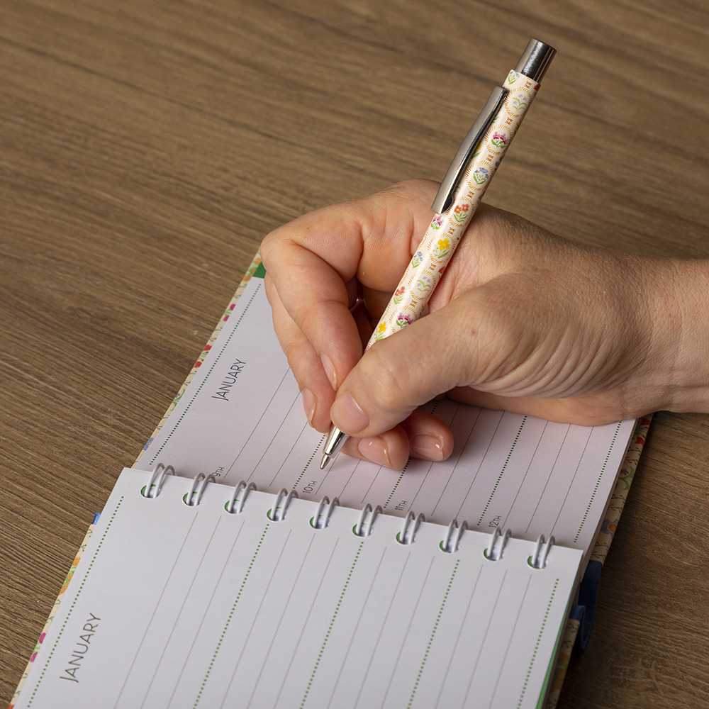 Address & Birthday Book - Enchanted Garden - Image 4