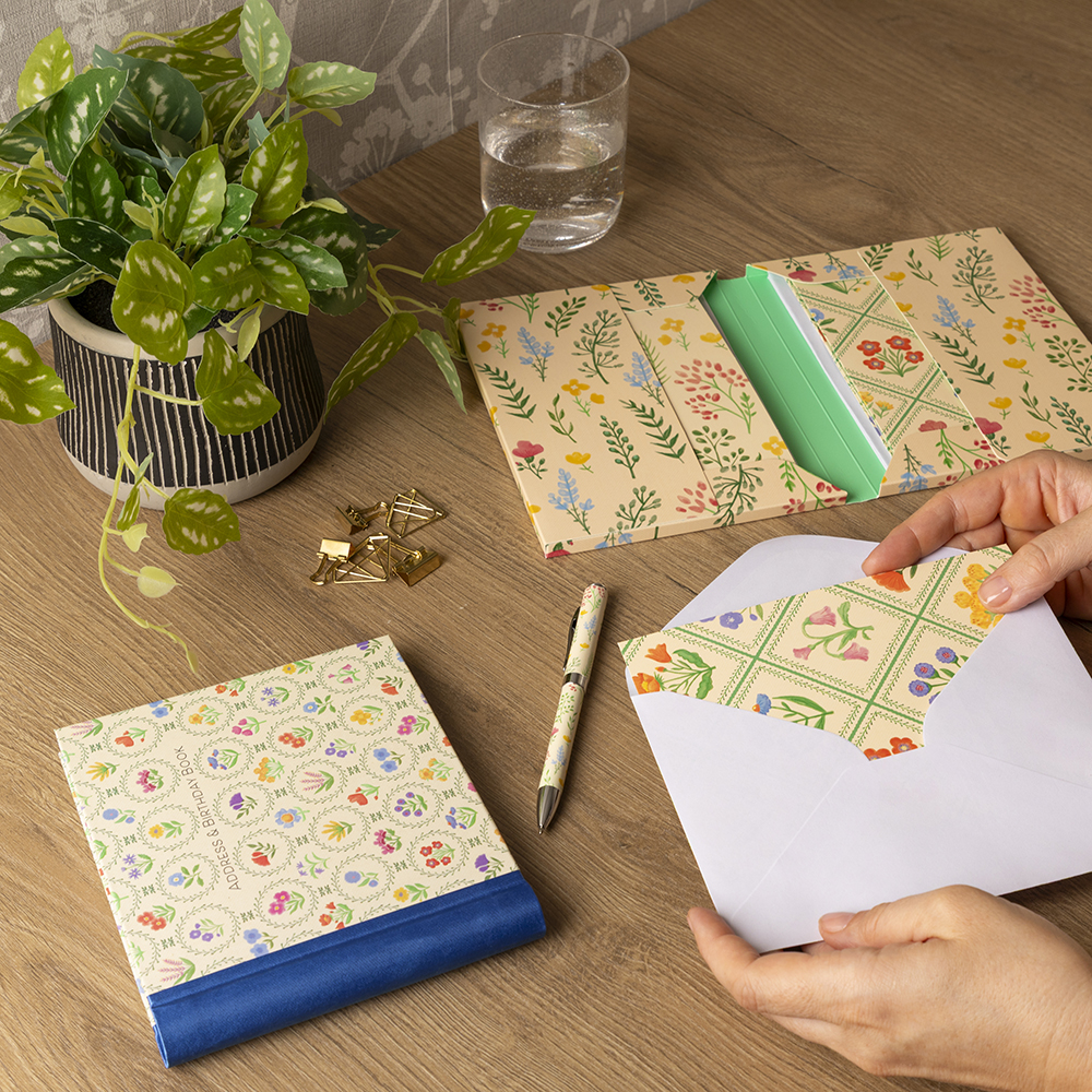 Address & Birthday Book - Enchanted Garden - Image 5