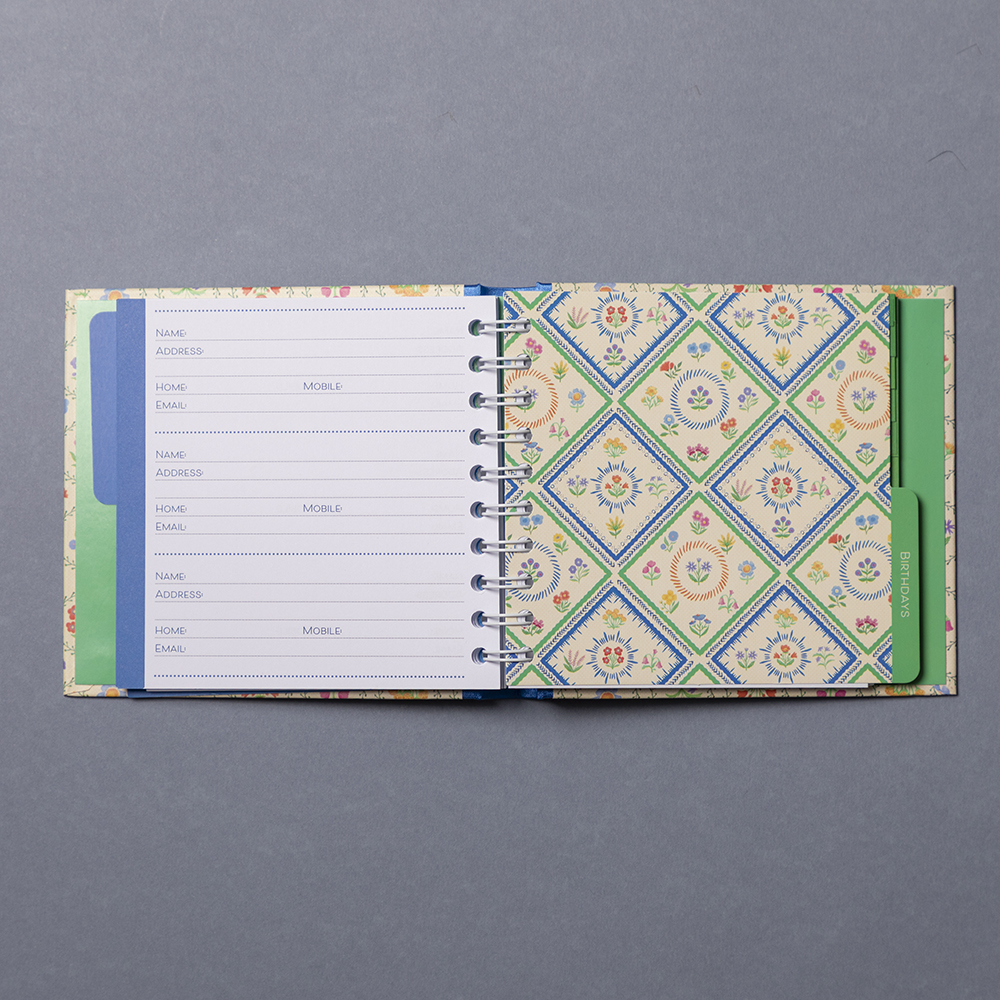 Address & Birthday Book - Enchanted Garden - Image 6