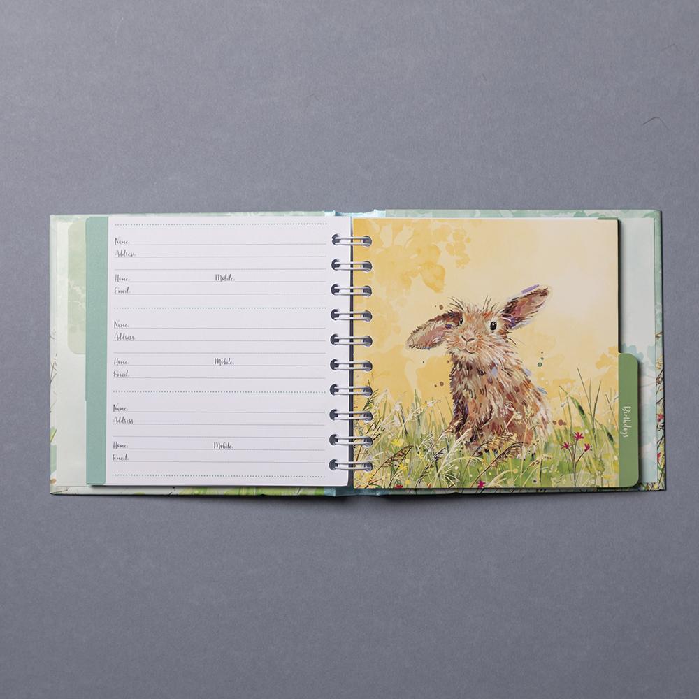Address & Birthday Book - The Wildlife - Image 6