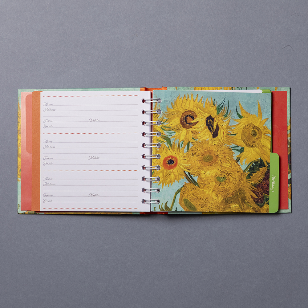 Address & Birthday Book - Masters Collection - Image 6