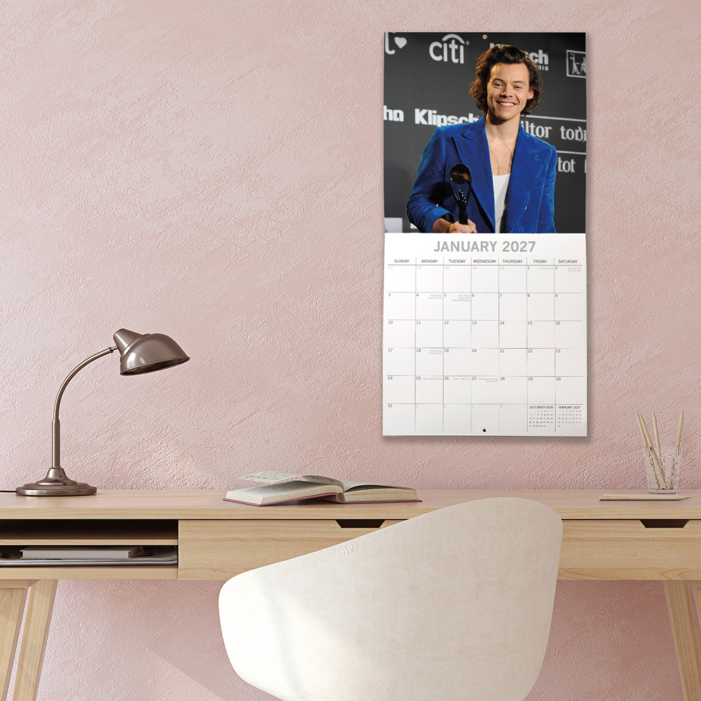 2027 Square Wall Calendar - Harry Styles - Image 4
