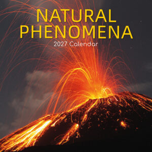 2027 Square Wall Calendar - Natural Phenomena