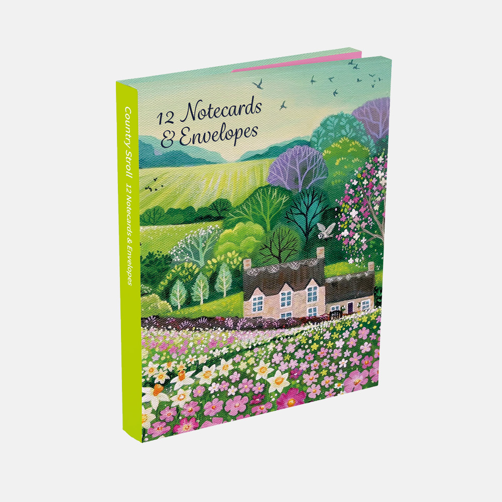 Notecard Wallet - Country Stroll A