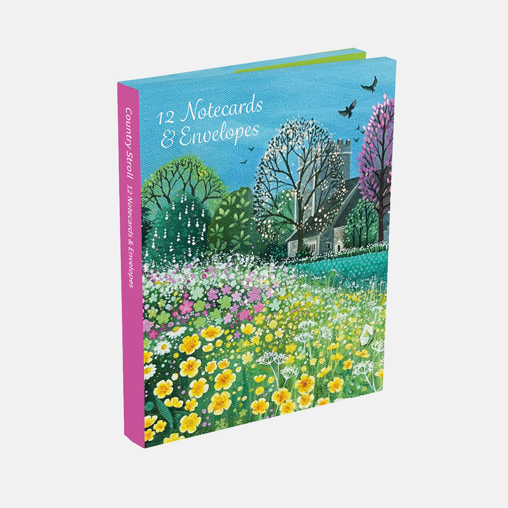 Notecard Wallet - Country Stroll B