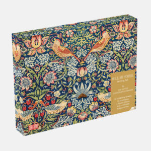 Writing Set - William Morris - Strawberry Thief
