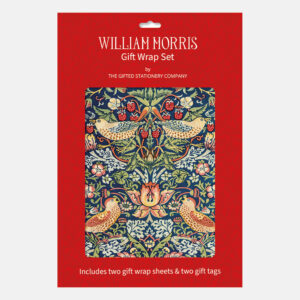 Gift Wrap Set - William Morris - Strawberry Thief