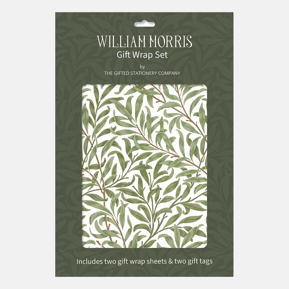 Gift Wrap Set - William Morris - Willow & Rose