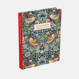 Notecard Wallet  - William Morris - Strawberry Thief A