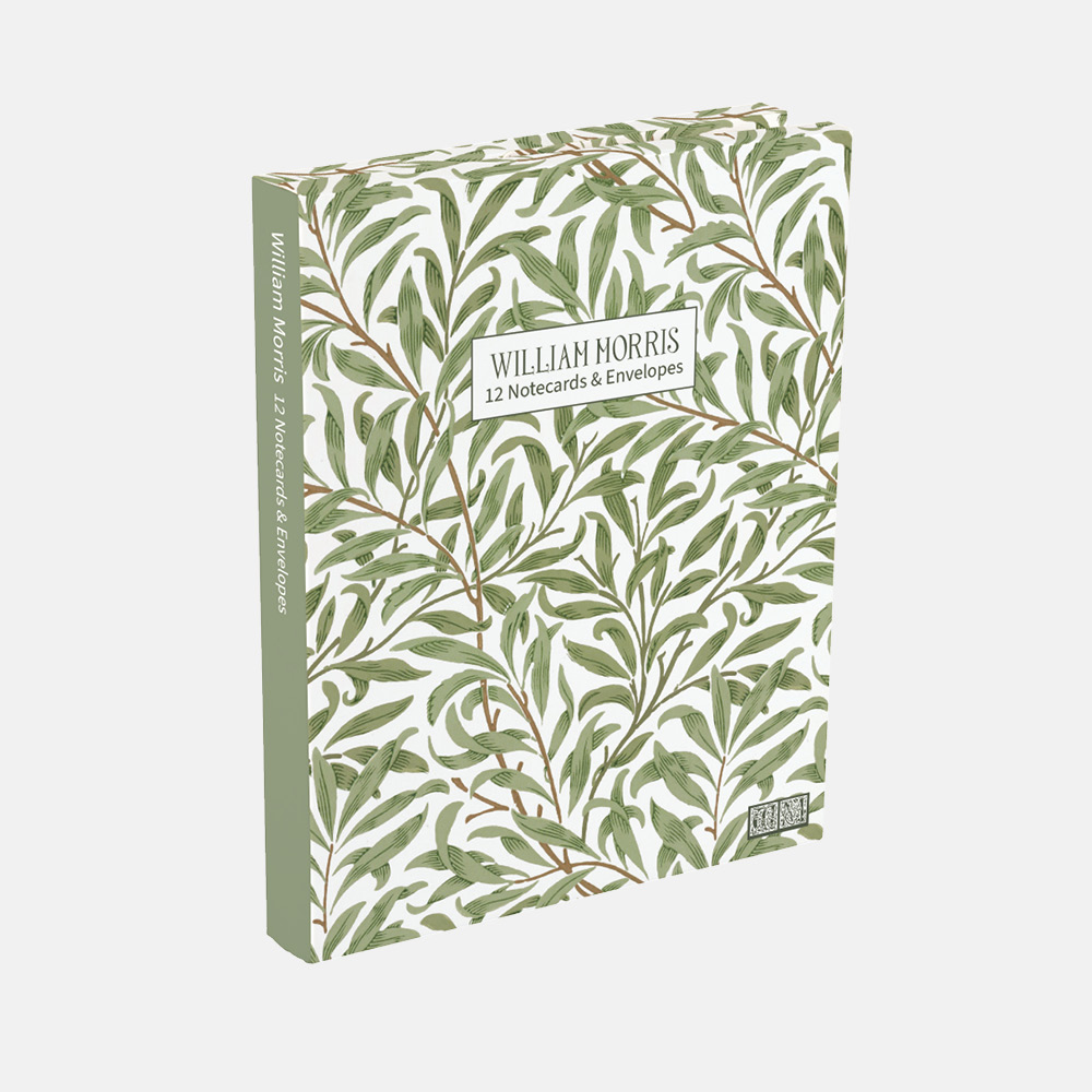 Notecard Wallet - William Morris - Willow & Rose A