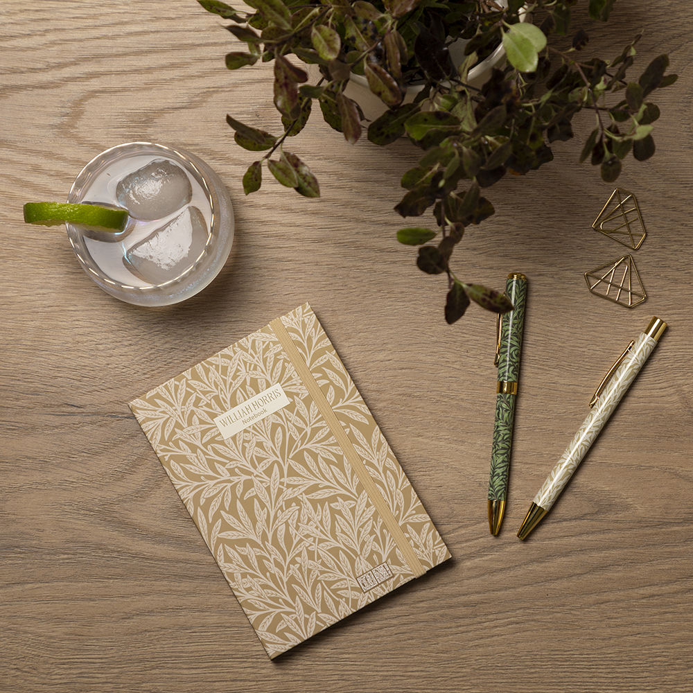 A6 Notebook - William Morris - Willow & Rose - Image 3