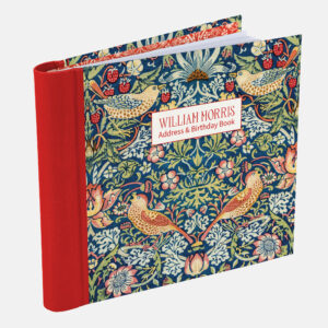 Address & Birthday Book - William Morris - Strawberry Thief